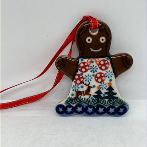 B15 Girl Gingerbread Ornament - A-S1
