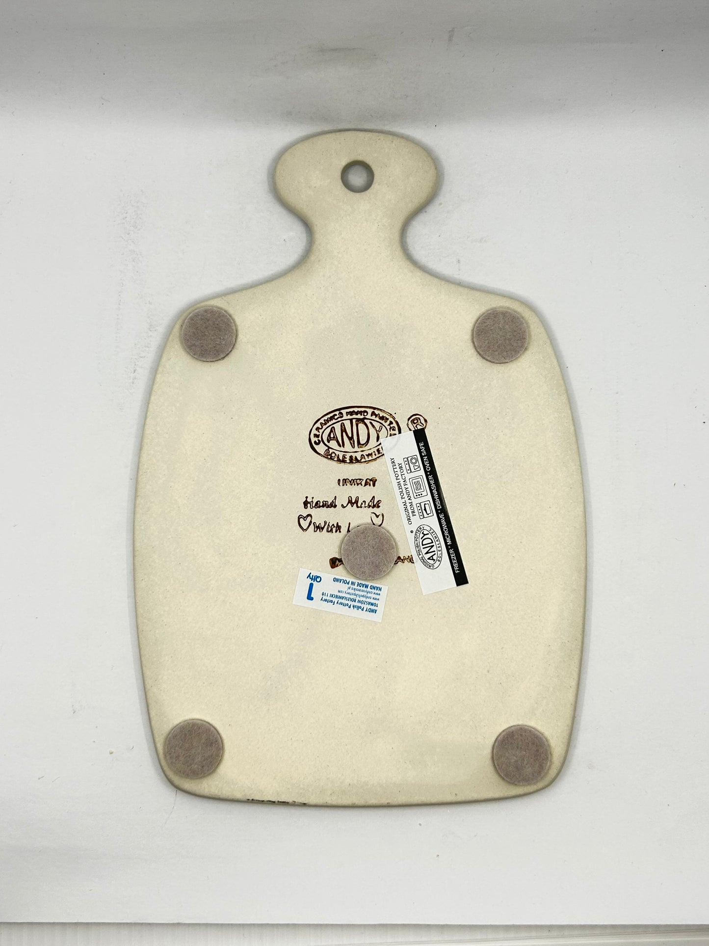A406 - Small Cutting Board - D26
