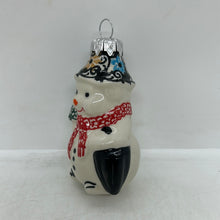 Load image into Gallery viewer, Andy Snowman Ornament - D66