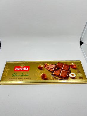 Large Chocolate with Hazelnut by Terravita