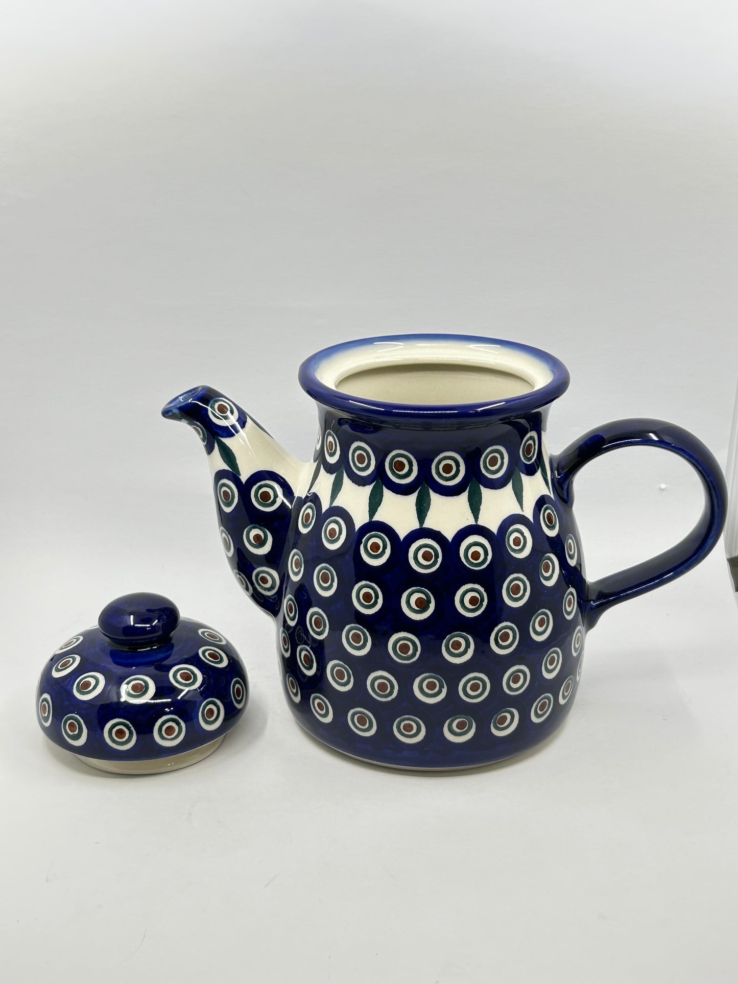 Large Teapot - D43