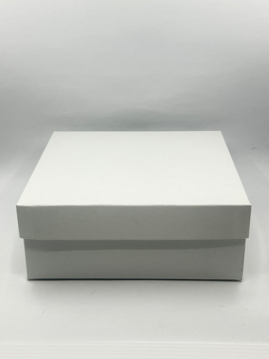 8x8 White Gift Box