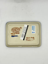 Load image into Gallery viewer, Flat Soap Dish with Rim - D88