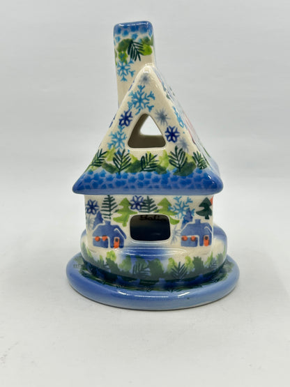AD10 Decorative House for Votive Candle - A-S6 - Art