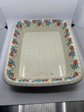 Load image into Gallery viewer, 854 ~ Baker ~ Rectangular w/Rim ~ Lasagna ~ 11.25&quot; x 13.75&quot; ~ 2413X - T4!