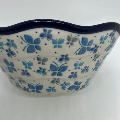 Bowl ~ Wavy Edge ~ Small ~ 8 inch ~ 2380X ~ T3!