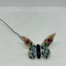 Load image into Gallery viewer, Butterfly Figurine on a Metal stick - WK81