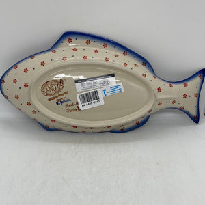 Small Fish Serving Plate - D101