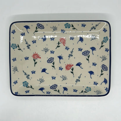 111 ~ Platter ~ Rectangular ~ 9.5" ~ 2884X - T3!