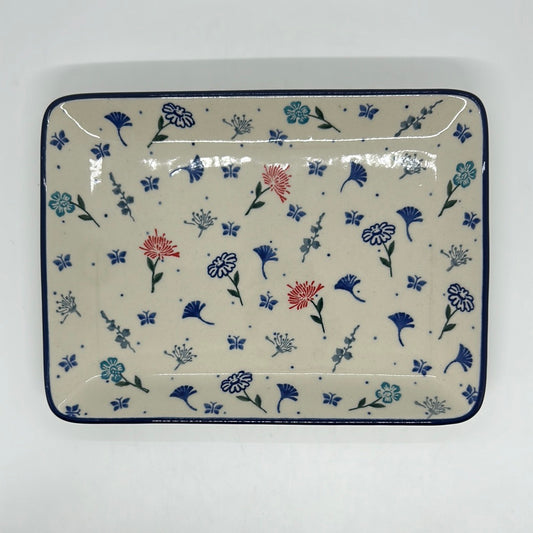 111 ~ Platter ~ Rectangular ~ 9.5" ~ 2884X - T3!