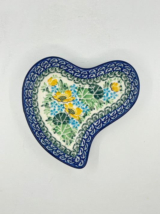 Heart Ladle Rest - 5.25" W ~ U5106 - U3!