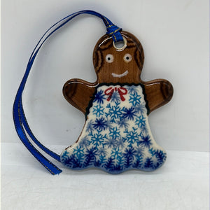 B15 Girl Gingerbread Ornament - U-SG1