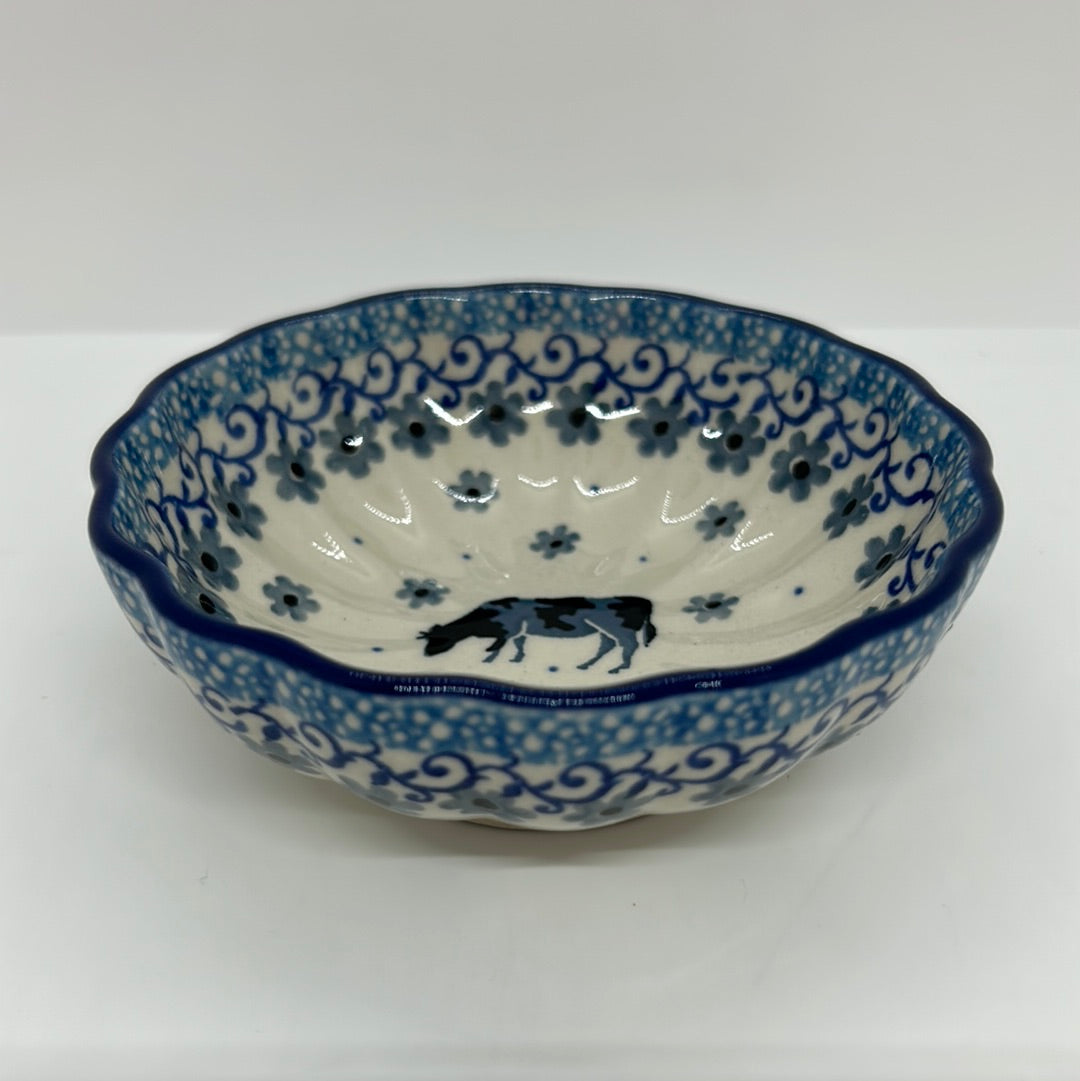 023 ~ Bowl ~ Scalloped ~ 4.5" ~ 2603X -T3!