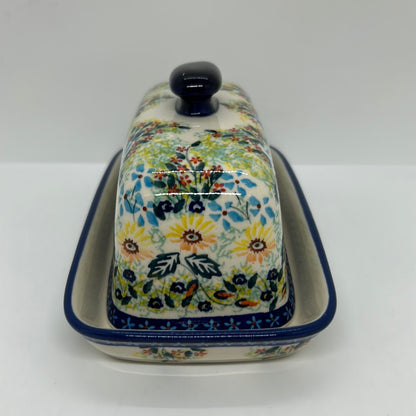 Second Quality American Butter Dish  - WK80