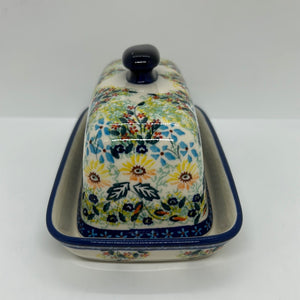 Second Quality American Butter Dish  - WK80