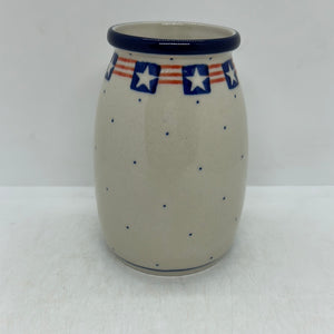 196 ~ Vase ~ Milk Bottle Shape ~ 5"H ~ 0254X ~ T1!