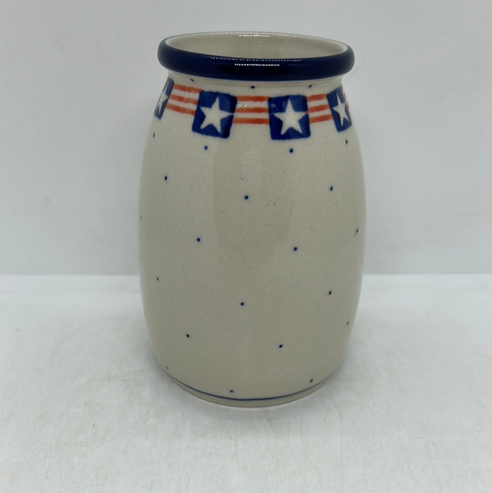 196 ~ Vase ~ Milk Bottle Shape ~ 5