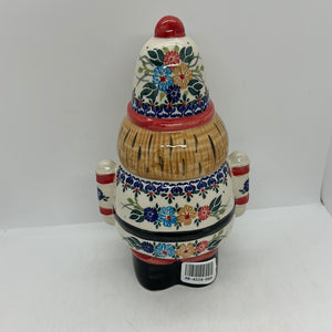 Nutcracker Candy Jar - D60