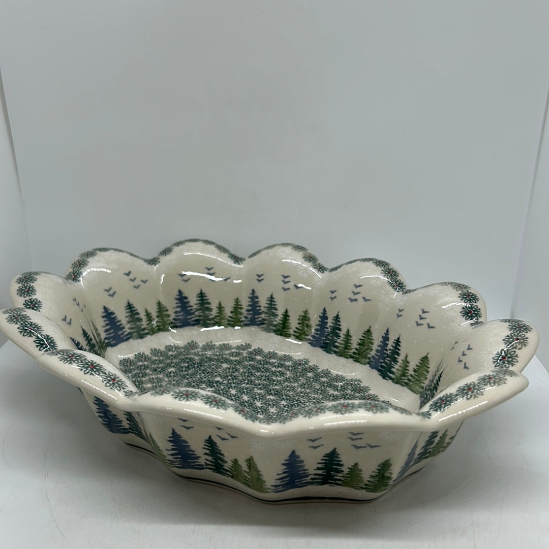Wavy Edged Platter - PS29