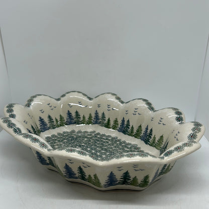 Wavy Edged Platter - PS29