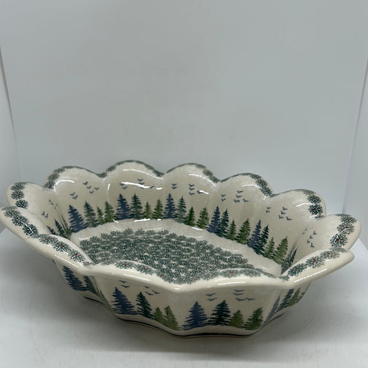 Wavy Edged Platter - PS29