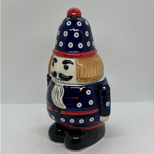 Nutcracker Candy Jar - D22