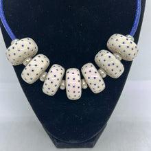 Load image into Gallery viewer, Polka Dot Necklace #6