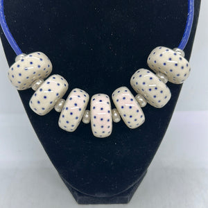 Polka Dot Necklace #6