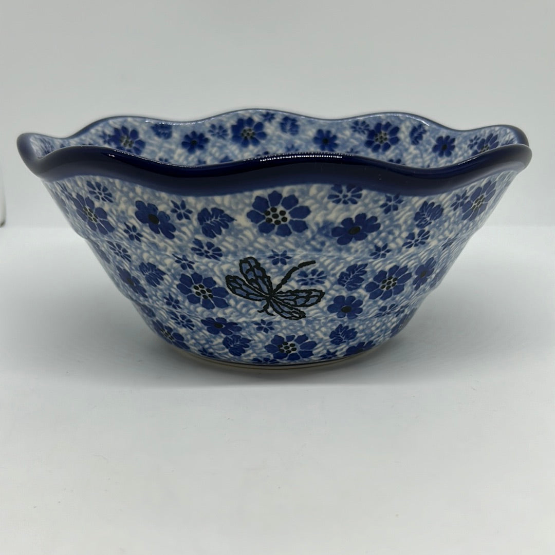Bowl ~ Wavy Edge ~ Small ~ 8 inch ~ 1443X ~ T3*