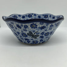 Load image into Gallery viewer, Bowl ~ Wavy Edge ~ Small ~ 8 inch ~ 1443X ~ T3!