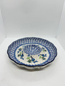 Bowl ~ Chip & Dip ~ 10W x 1.75D ~ 3235X ~ T4!