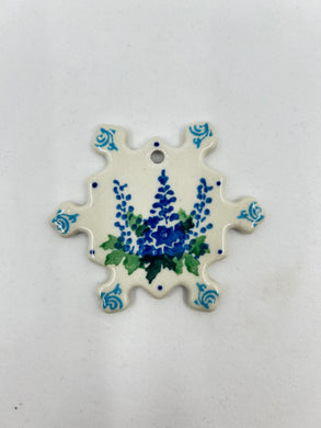 Ornament ~ Snowflake ~ 3 x 3 inch ~ 3300 ~ T4!