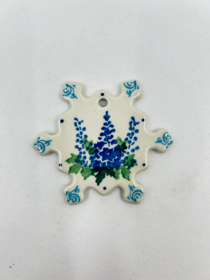 Ornament ~ Snowflake ~ 3 x 3 inch ~ 3300 ~ T4!
