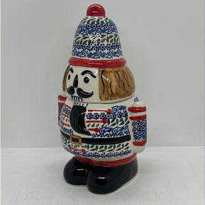 Nutcracker Candy Jar - D75