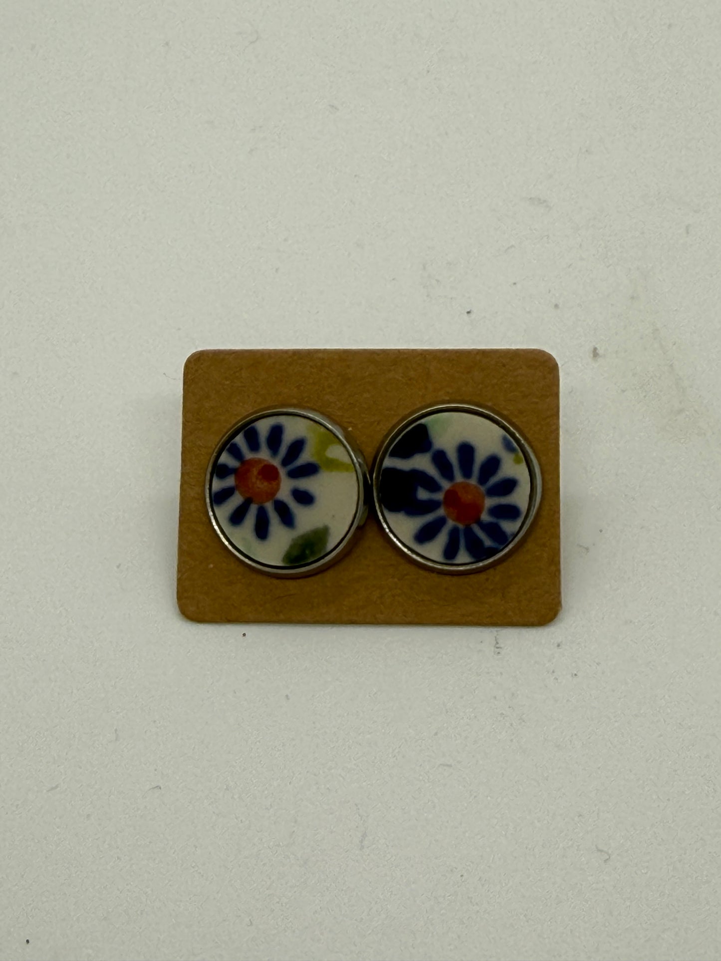 Sylvia Stud Floral Earrings
