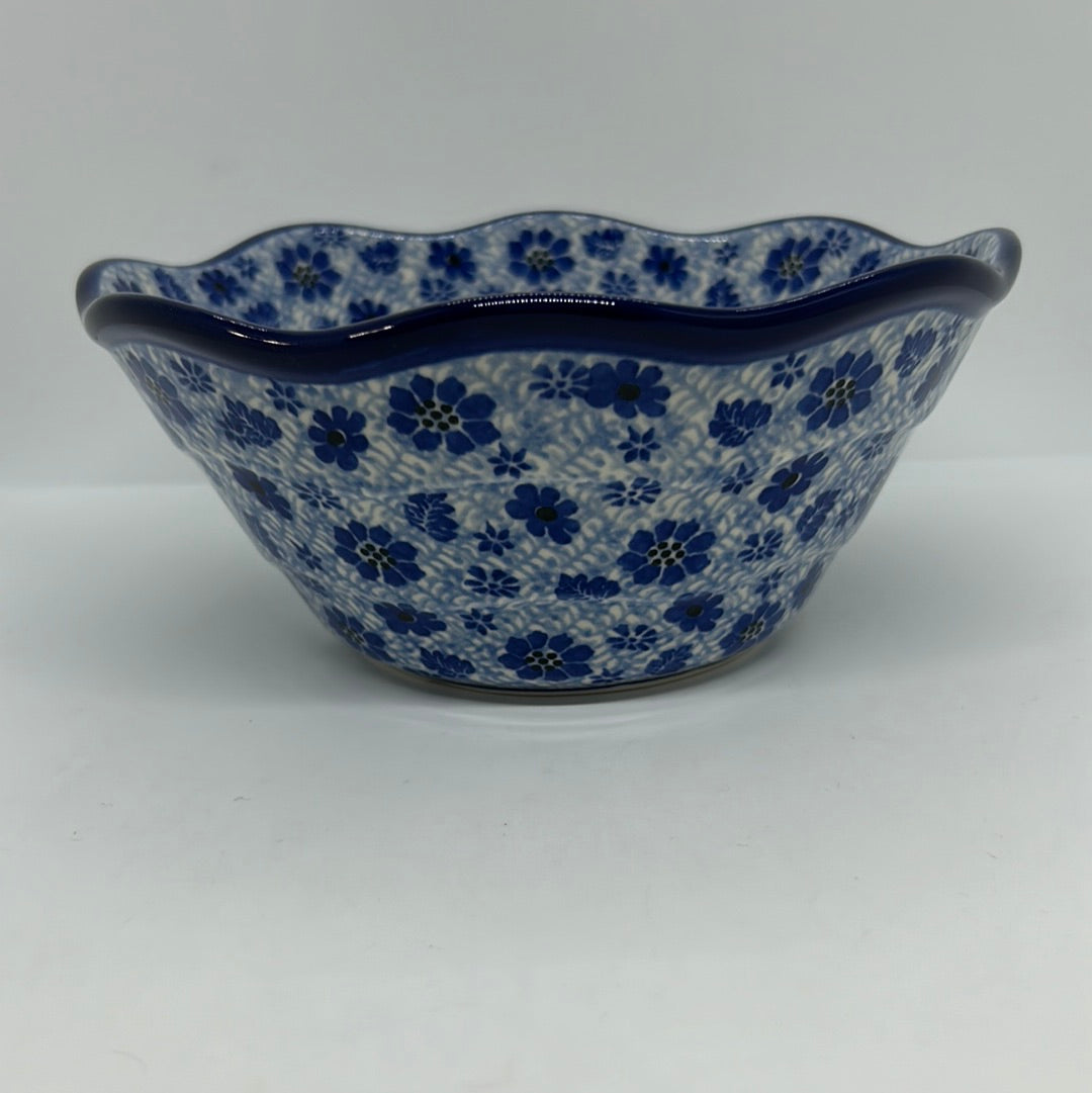 Bowl ~ Wavy Edge ~ Small ~ 8 inch ~ 1443X ~ T3*