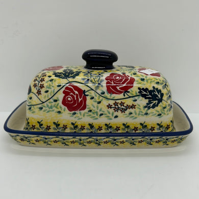 Second Quality American Butter Dish  - WK82