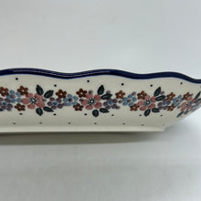 Load image into Gallery viewer, Tray ~ Scalloped Oval ~ 6.25 x 12.5 inch ~ 2067X - T1!