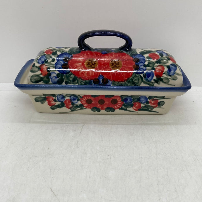 A108 - Butter Dish - D28