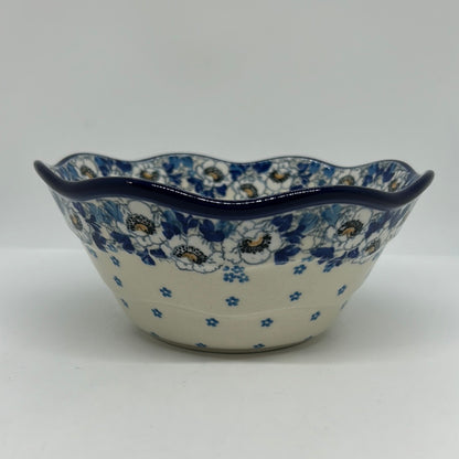 Bowl ~ Wavy Edge ~ Small ~ 8 inch ~ 2222X ~ T4*