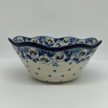 Load image into Gallery viewer, Bowl ~ Wavy Edge ~ Small ~ 8 inch ~2222X ~ T4!
