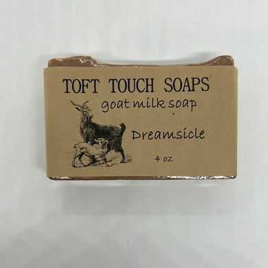 Dreamsicle Goat Milk Soap
