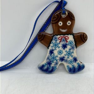 B16 Boy Gingerbread Ornament - U-SG1