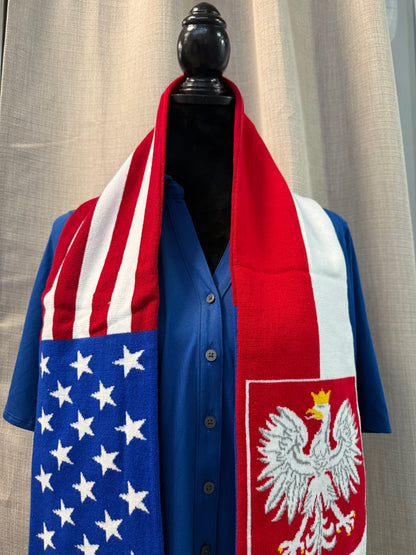 Polish/American Scarf