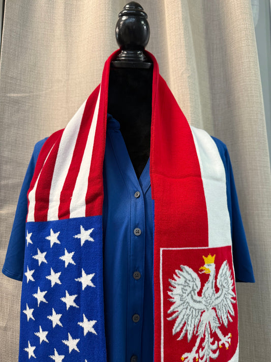 Polish/American Scarf