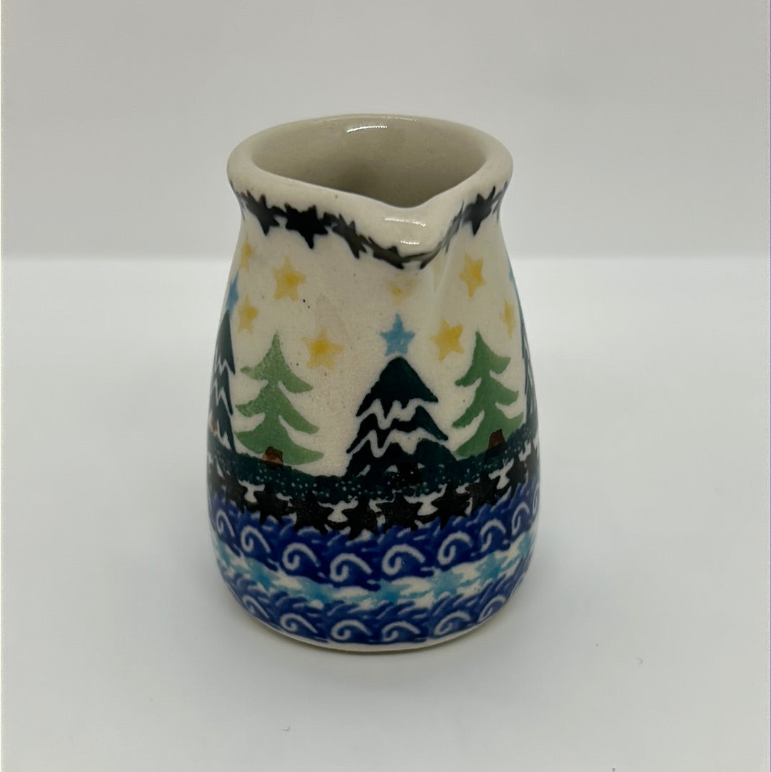315 ~ Miniature Jug / Toothpick Holder ~ 2.25" ~ 1284 - T3!