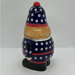 Nutcracker Candy Jar - D22