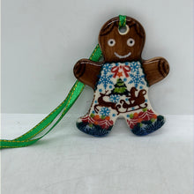 Load image into Gallery viewer, B16 Boy Gingerbread Ornament - A-S3