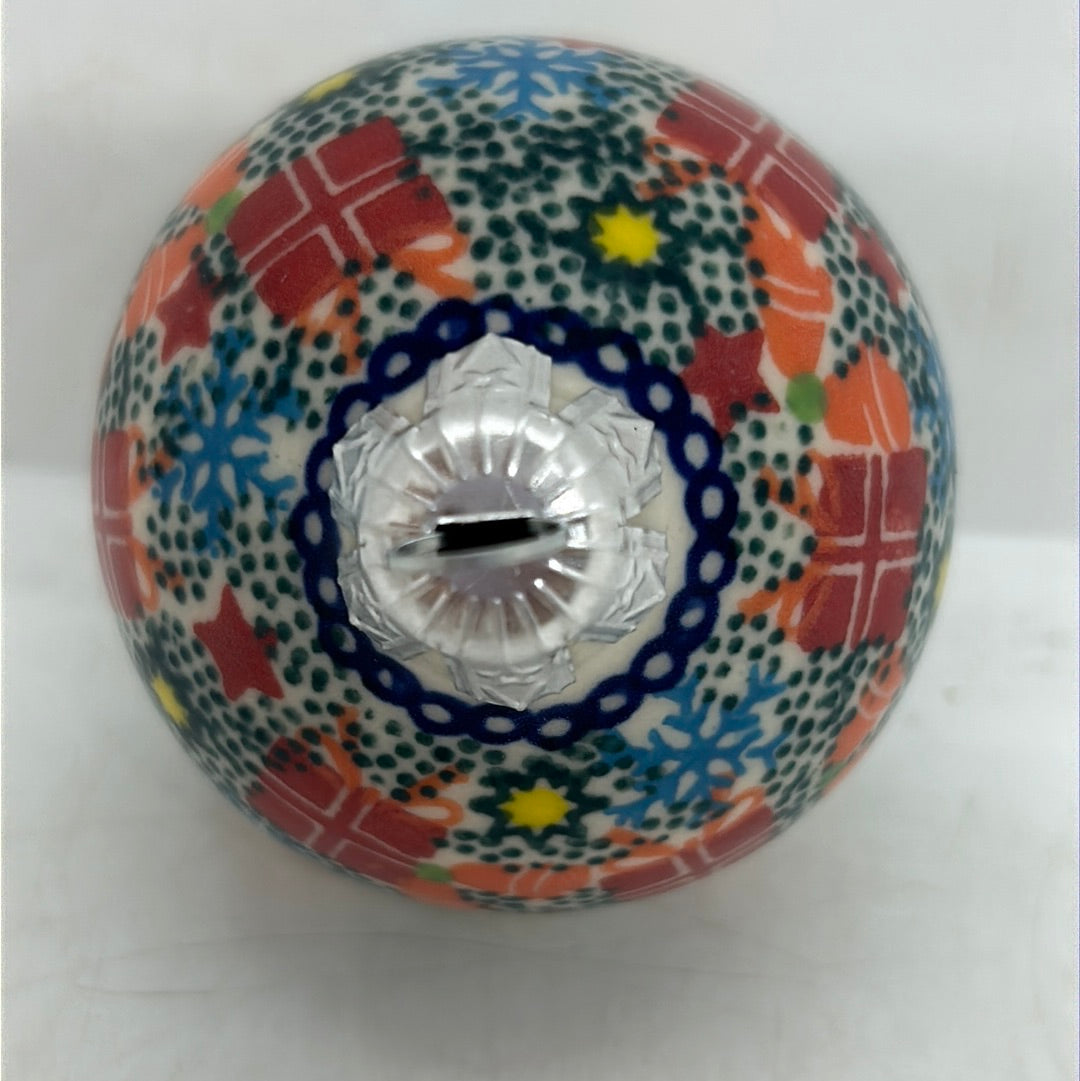 2.5" Galia Round Ornament - U-SP2