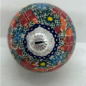 2.5" Galia Round Ornament - U-SP2